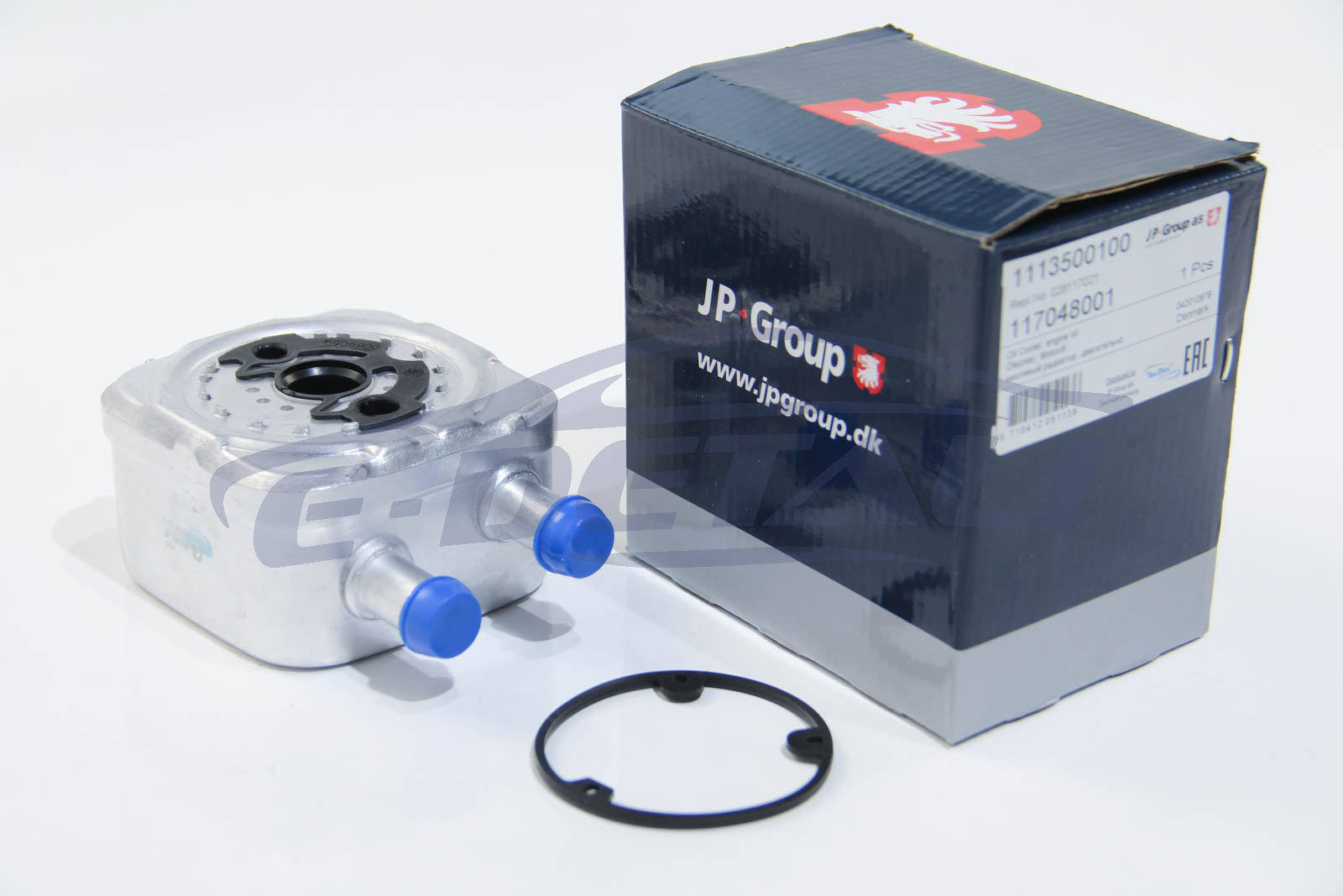 1113500100 JP GROUP JP GROUP VW Масляный радиатор Golf,Passat,T5,Octavia